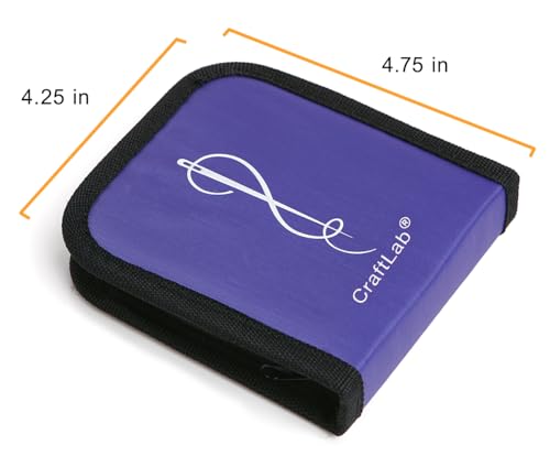 CraftLab Sewing Kits Mini Travel Sewing Kit - Portable Emergency Set with Needles, Thread, Scissors
