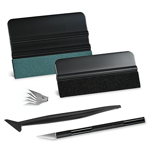 NEWISHTOOL Car Window Tint Installation Kit Vinyl Wrap Tools Wrapping Kit
