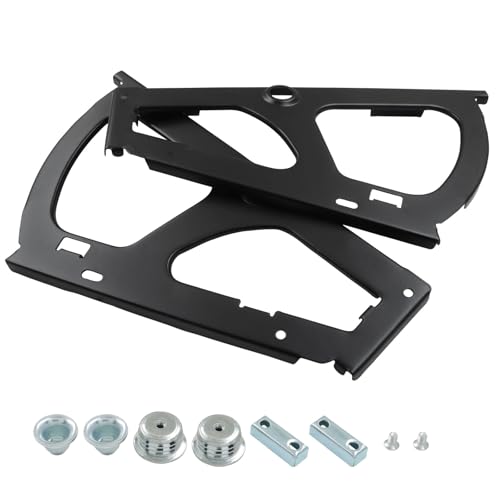 Bivethoi 4 Pcs Shoes Drawer Cabinet Hinges, 1 Layers, Black - size: 1 Layer(Black)