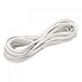 uxcell Screen Spline, 15M/49.21Ft Silicone Sealing Strip 5.5mm OD White - size: 5.5mm x 15M