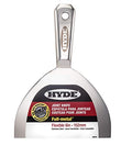 HYDE 06879 Full Metal Joint Knife, 6-inch, Stainless Steel - size: 6"