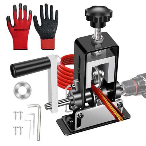 EXKRAEFT Manual Wire Stripping Machine Gauge Wire 0.06-1''