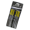 Otis Technology Pro Gunsmithing File Set, Black/Yellow, FG-934
