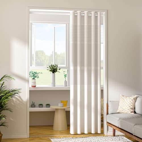 White Tension Curtain Rod 30 to 64 Inch,Adjustable Curtain Rod - color: White, size: 30-64"