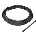 uxcell Insulation Cable Protector,1mm/0.04 Inch-10m/33 Feet High Temp Fiberglass Sleeve Black - color: Black, size: 1mm-10m