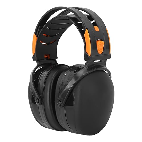 Noise Reduction Earmuff Industrial Sound Protection Headphone 30DB Noise Cancelling Ear Defender for Mowing, Construction, Lawn Mowing