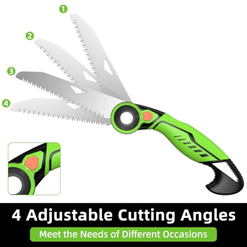 Pruning Saw with Extra-Long Blade,Hand Saw for Wood Cutting and Trimming - size: 14.5