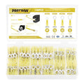 100PCS Heat Shrink Ring Terminals, Marine Grade - size: AWG(12-10)