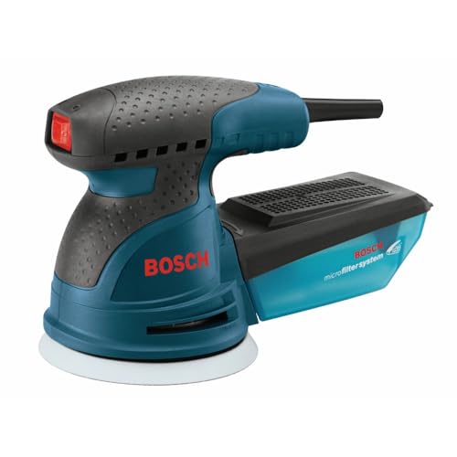Bosch ROS20VSK 5 In. Palm Random Orbit Sander/Polisher - style: Sander with Case