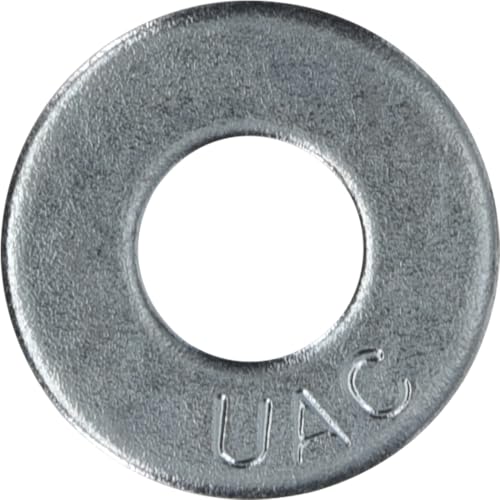 Hillman USS Flat Washers, 5/16in, 100 Pack, Zinc - size: 5/16"