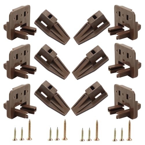 Drawer Track Guide Kits, 12 Set