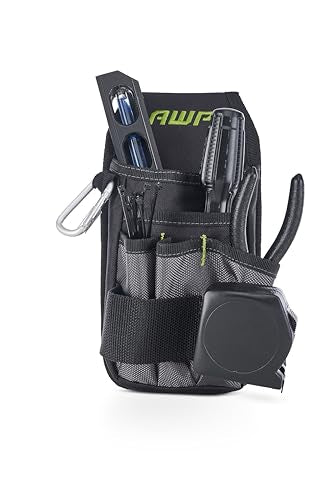 AWP Tool Pouch, Electrician Tool Pouch, Premium, Professional Multi-Pocket Organizer - size: 1 Pack, style: 7 Pocket Holster