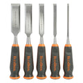 Buck Knives 1/4, 1/2, 3/4, 1, 1-1/4 COMFORT GRIP CHISEL SET - style: 5 Piece