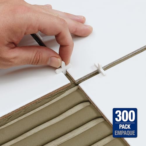 QEP 3/16" Traditional Flexible Tile Spacers (300-Pack) - style: 3/16-inch 300-pack