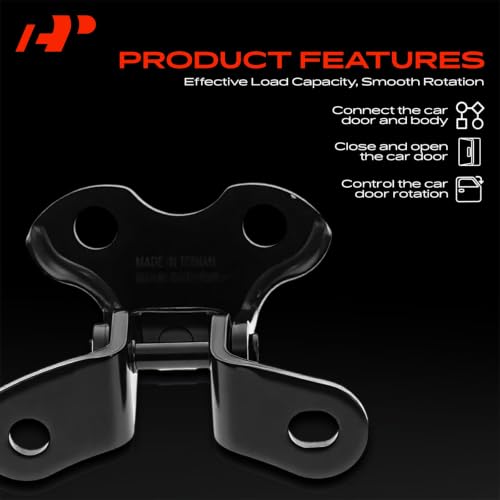 A-Premium Door Hinge Assembly Compatible with Toyota, Lexus, Scion