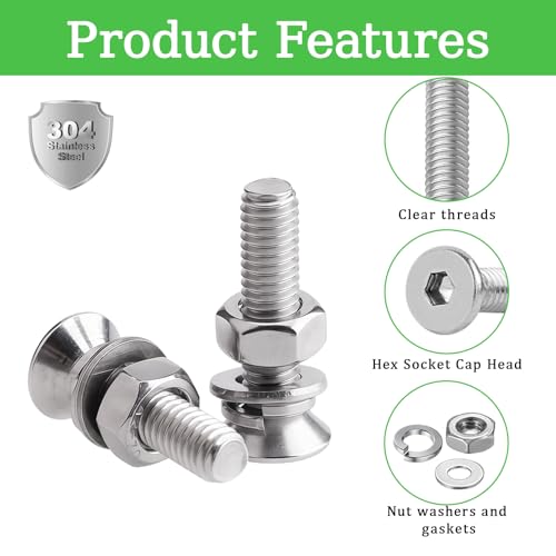 1160Pcs M3 Countersunk Flat Head Phillips Machine Screws Assortment Kit, Nuts Washers with Screwdriver, M3x6/8/10/12/16/20/25/30mm for Electronics & Machinery - size: M3x6/8/10/12/16/20/25/30-1160Pcs