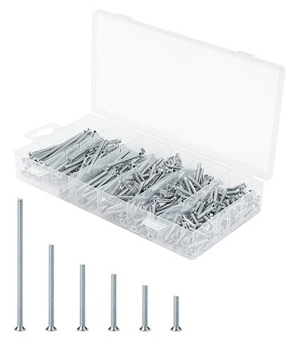 Mr. Pen- Machine Screw Assortment Kit, 370 Pcs