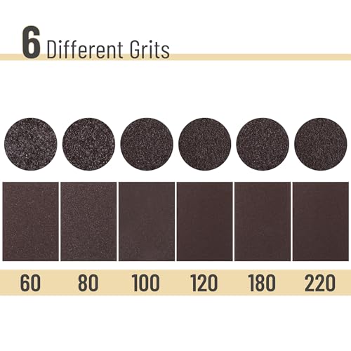 Bates- Drywall Sanding Blocks, 10 Pack, 60/80/100/120/180/220 Grit Assortment, Drywall Sanding Sponge for Wood, Washable & Reusable - size: 10 Pack, 60/80/100/120/180/220 Grit