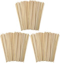 150 Pcs Wooden Dowel Rods - 1/8 x 12 Inch Wooden Sticks for Crafts Unfinished Cake Dowels Sticks for Flower Bouquet and DIYers (Pack of 3) - size: 1/8 x 12 Inch(150 PCS) (Pack of 3)