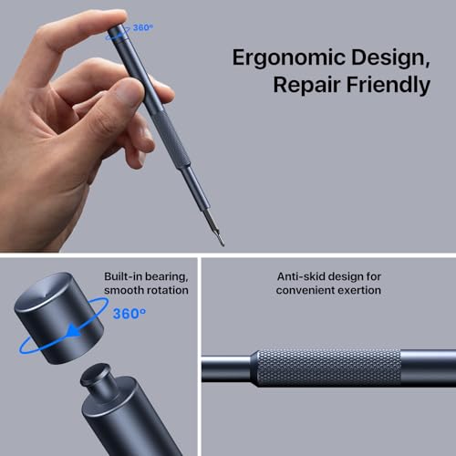 AXTH 128-in-1 Precision Screwdriver Set, Professional Mini Repair Tool Kit - style: 128in1