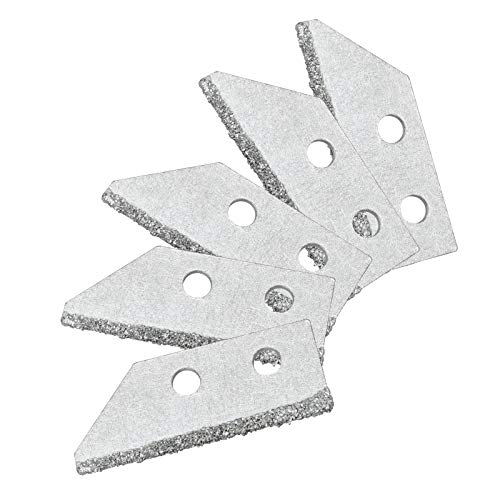 Coitak 5 Pieces Replacement Blades for Tile Grout Saw
