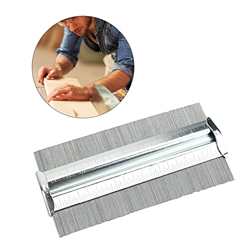 High-Performance Metal Contour- Gauge Profile Measuring Tool Carpet Laying Cutting Tiles Carpentry Woodwork Metalwork- Contour- Gauge Tool Metal