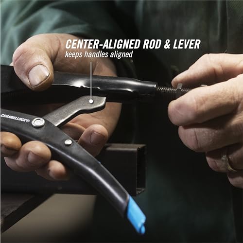 Channellock Locking Pliers 102-10 - Curved Jaw, Wire Cutter, Epoxy Resin Coating, Forged Steel - 10 In - style: 10" Curved Jaw Locking Pliers w/ Wire Cutter