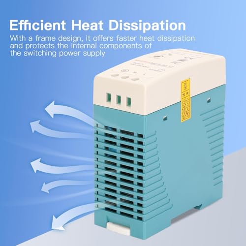 MAKERELE 24V MDR DIN Rail Power Supply 20W - style: 20W-24V