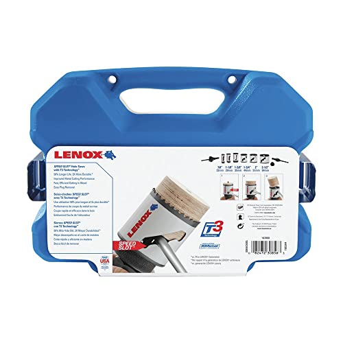 LENOX 9 Pc. Bi-Metal Speed Slot Elec - size: 9 piece, style: Electric