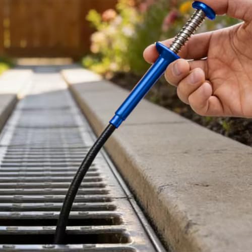 Flexible Grabber Tool, Magnetic 4-Claw Gripper (24", Blue) - size: Blue Magnetic