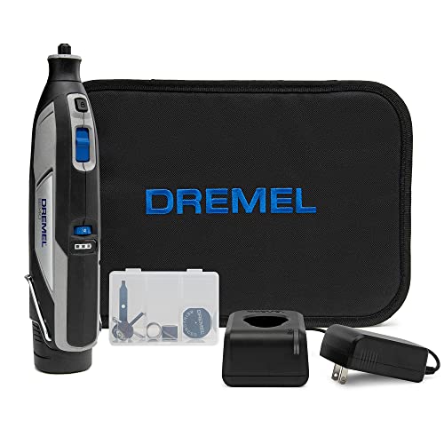 Dremel 8240 12V Lithium-Ion Battery Cordless Rotary Tool Bundle