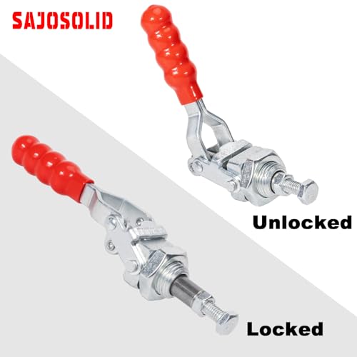4-Pack, 36202 Push Pull Toggle Clamp, 200 lb Holding Capacity - style: 36202,4PK