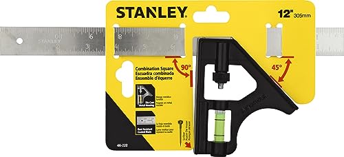 Stanley 46-222 Combination Square 12in