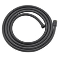 10ft Silicone Rv Shower Head Hose Extra Long Black - color: Black, size: 119 In