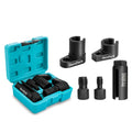DURATECH 5PCS O2 Oxygen Sensor Socket Set - size: 5pcs