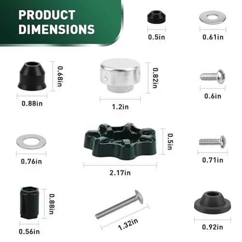 for C-144KT-807 Outdoor Faucet Repair Kit, for C-144/244 Series Wall Hydrant