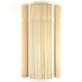 Kang&Chang 15 Inch Thick Sturdy Natural Wood Paint Stir Sticks, 20 Pack