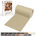 KING MOUNTAIN Leather Repair Patch,4 x 63 Inches self Adhesive Leather Repair Tape for Damaged Leather Furniture, Sofa Seating,Car Seats, Leather Goods（Medium Beige） - color: Medium Beige, size: 4" x 63"
