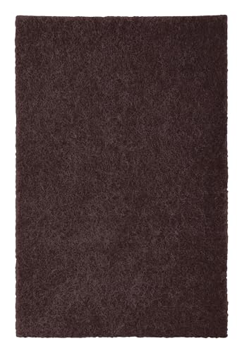 Scotch Felt Pads, 2 Pads, Rectangular, Beige, 4 in x 6 in - color: Brown, style: 2 Pads
