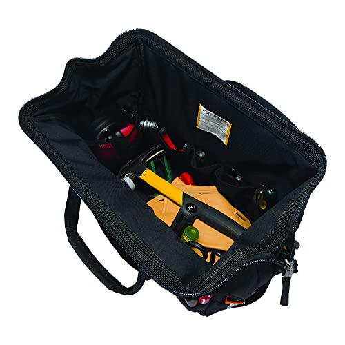 Carhartt Onsite Tool Bag, Durable Water-Resistant, Tool Storage Bag, Heavyweight, 16-Inch, Black