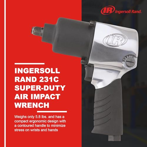 Ingersoll Rand 231C 1/2" Drive Air Impact Wrench - size: 1/2" Impact - Front Exhaust