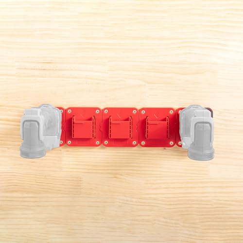 Tool Holder Compatible for Craftsman 20V Drill - size: 5 PACK，fit for CMCB204 20V Tool