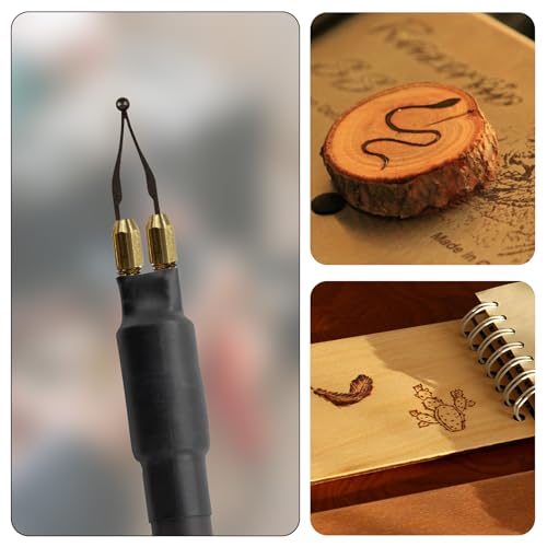 Framendino, 10 Pack Wood Burning Kit Tips Set Wire Tip Tool 1-10 Kinds