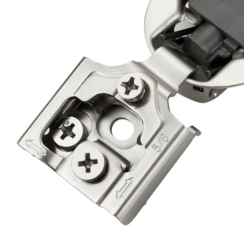 Soft Close Hinges for Kitchen Cabinet Hinges, 5/8 Inch Overlay, 50 Pack - size: 5/8 inch Overlay