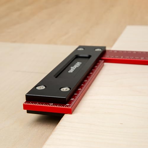 Precision Woodworking Square, Reference Square for Layout & Machine Setup - style: 24 inch