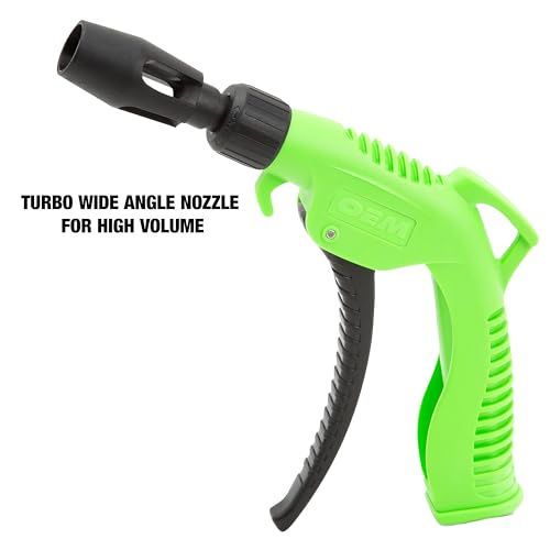 OEMTOOLS 24439 5-Pc Air Blower Gun with Comfort Grip & 1/4" NPT Air Inlet