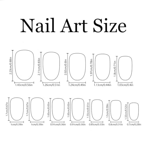 Summer Press On Nails Short Almond Blue White with Ocean Life Whale Shark - color: Style6
