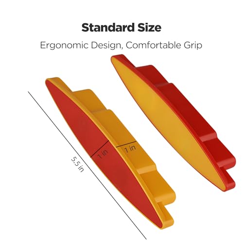 2-Pack Magnetic Stud Finder - No Batteries Required, Easy to Use Stud Buddy Tool for Locating Wood Studs, Metal Screws & Nails Through Drywall, Wall Scanner Detector(SF-01)
