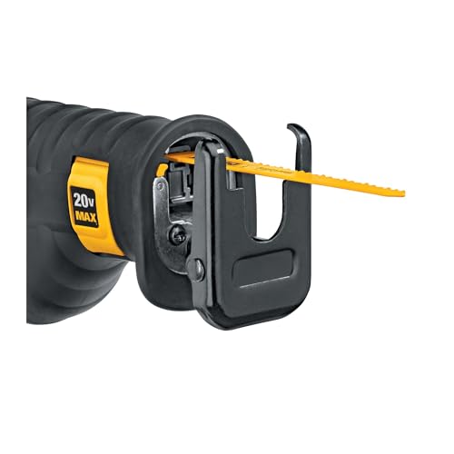 DEWALT 20V MAX* Cordless Reciprocating Saw, Battery and Charger Included (DCS380P1)