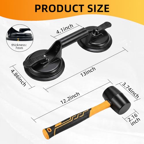 Floor Gap Fixer Tool for Smooth-Surface Floor, Flooring Tools